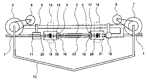 A single figure which represents the drawing illustrating the invention.